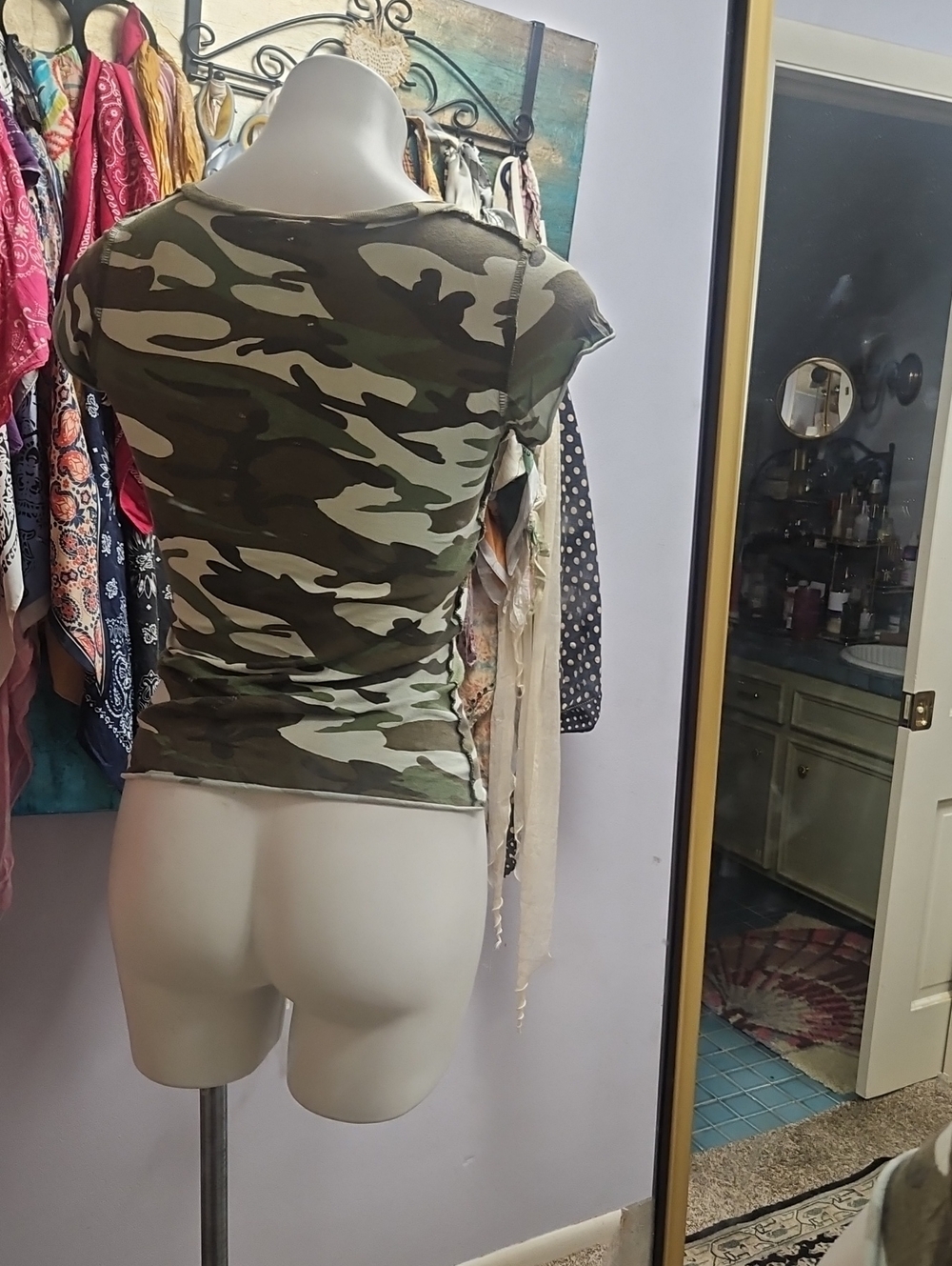 Superman Camo Tee !!!! Wow - Picture 3 of 7